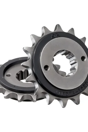 Voordeelprijs JT SPROCKETS - FRONT STEEL 16T RB - Sprockets - RUBBER CUSHIONED